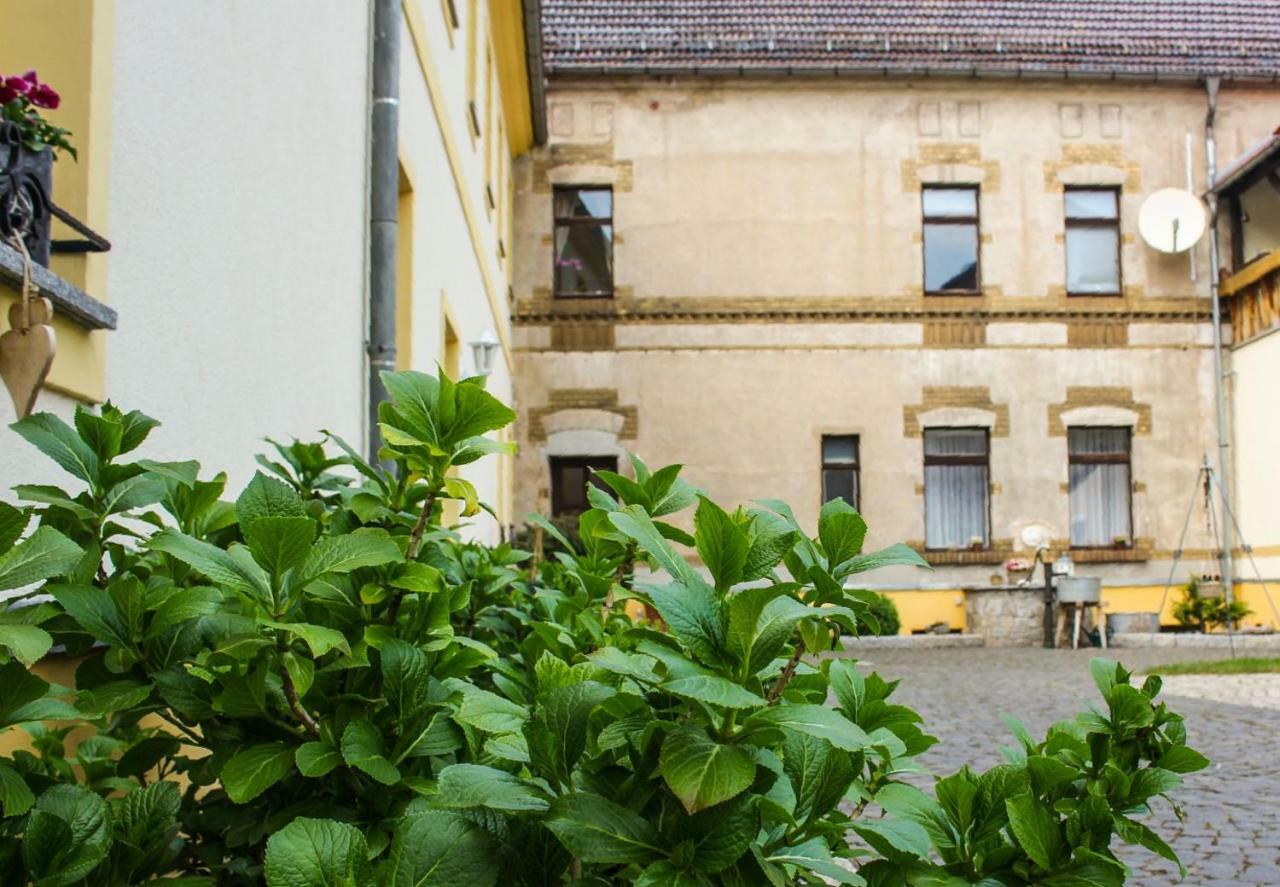 Bauernhof Gerth Villa Gollnitz ภายนอก รูปภาพ